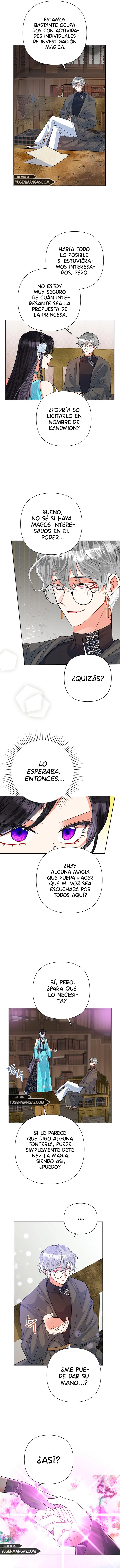 ¡Otro Dia Feliz De La Villana! Capítulo 49 - Página 12
