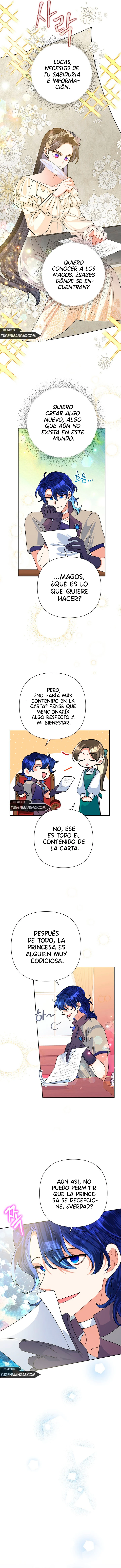 ¡Otro Dia Feliz De La Villana! Capítulo 49 - Página 4