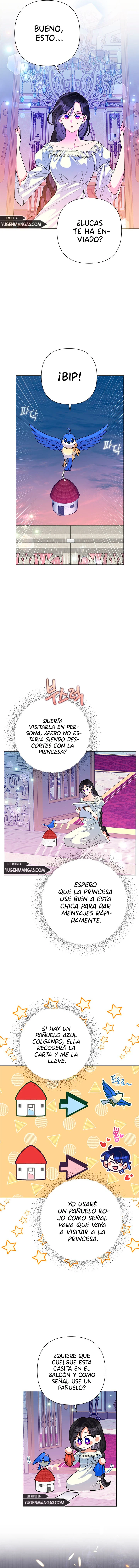 ¡Otro Dia Feliz De La Villana! Capítulo 49 - Página 5