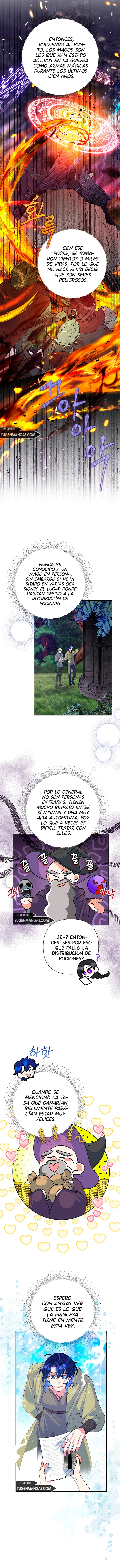 ¡Otro Dia Feliz De La Villana! Capítulo 49 - Página 6