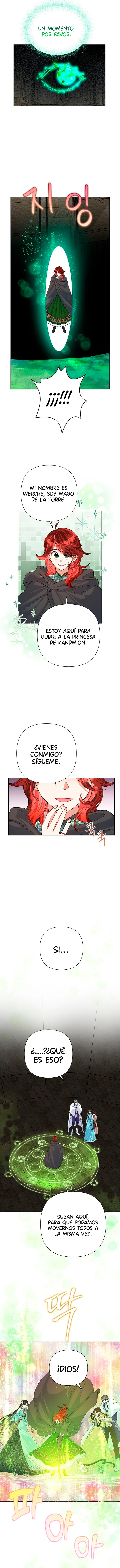¡Otro Dia Feliz De La Villana! Capítulo 49 - Página 9
