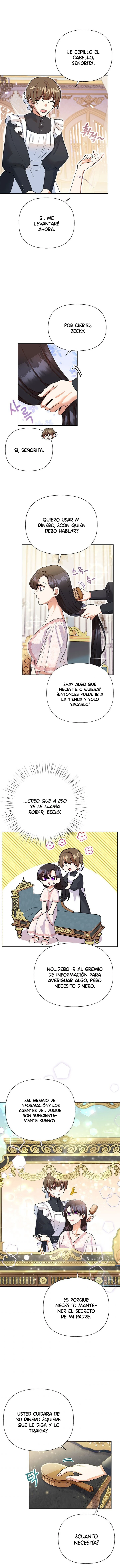 ¡Otro Dia Feliz De La Villana! Capítulo 5 - Página 6