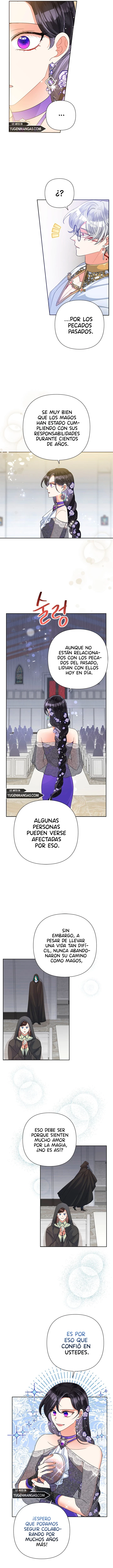 ¡Otro Dia Feliz De La Villana! Capítulo 50 - Página 11