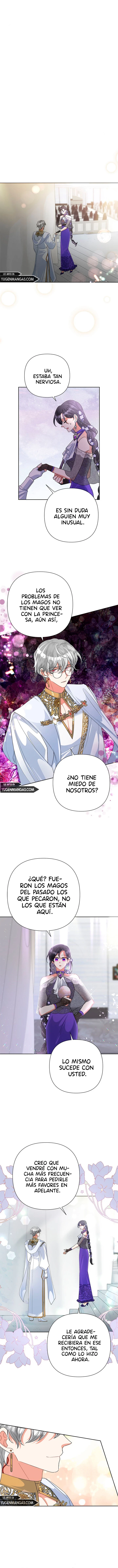 ¡Otro Dia Feliz De La Villana! Capítulo 50 - Página 12