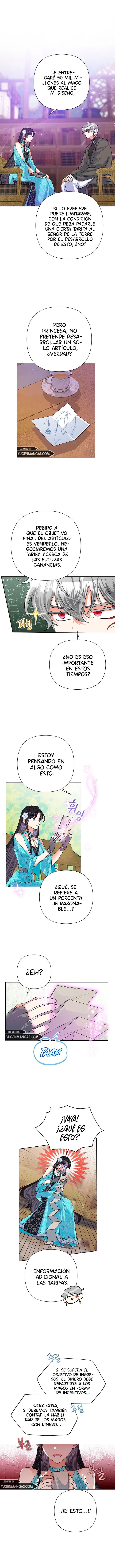 ¡Otro Dia Feliz De La Villana! Capítulo 50 - Página 3