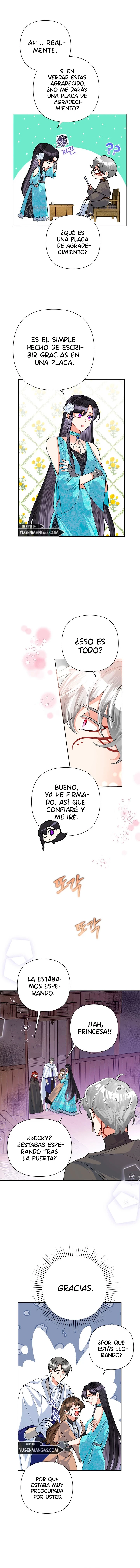 ¡Otro Dia Feliz De La Villana! Capítulo 50 - Página 6