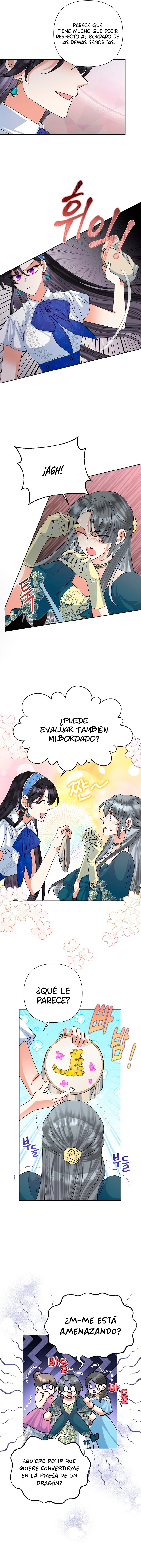 ¡Otro Dia Feliz De La Villana! Capítulo 51 - Página 10