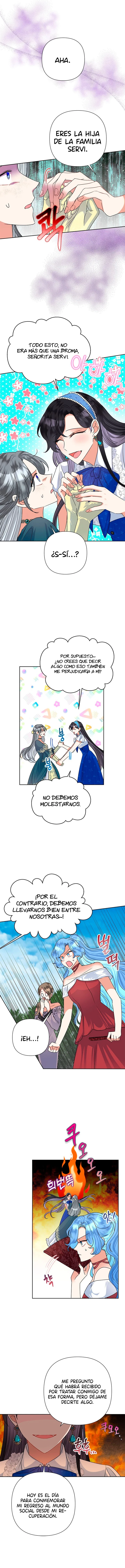 ¡Otro Dia Feliz De La Villana! Capítulo 51 - Página 12