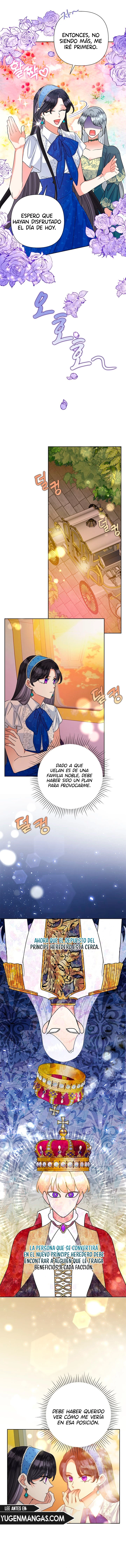 ¡Otro Dia Feliz De La Villana! Capítulo 51 - Página 13