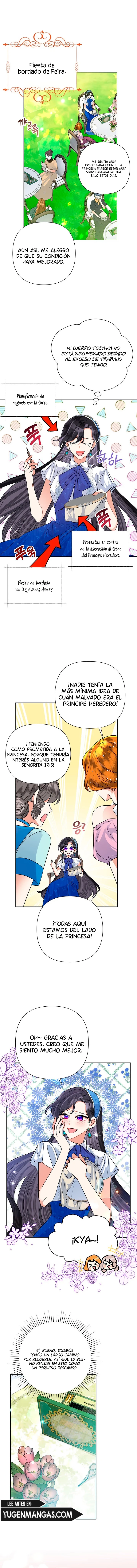 ¡Otro Dia Feliz De La Villana! Capítulo 51 - Página 3