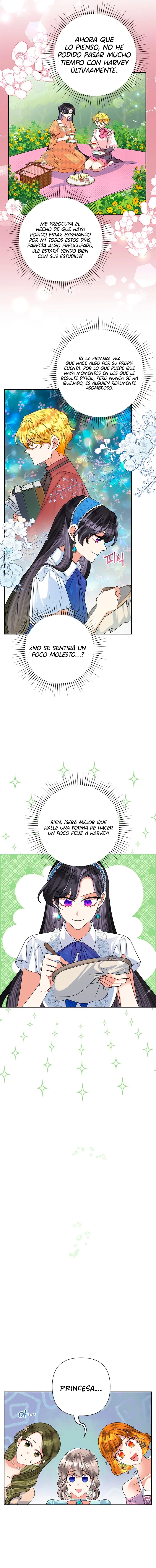 ¡Otro Dia Feliz De La Villana! Capítulo 51 - Página 4