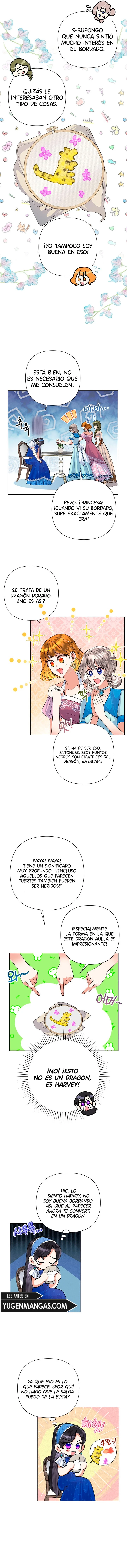 ¡Otro Dia Feliz De La Villana! Capítulo 51 - Página 5