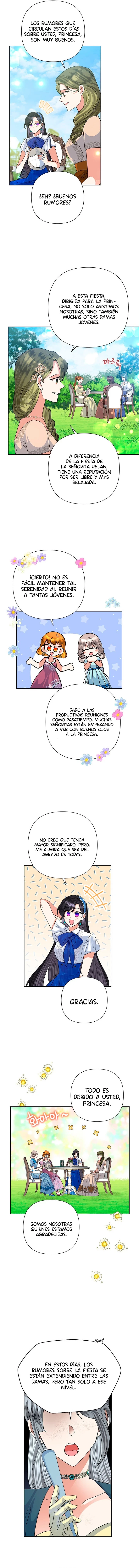 ¡Otro Dia Feliz De La Villana! Capítulo 51 - Página 6