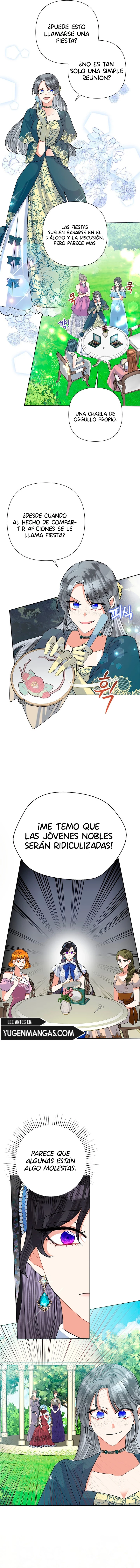 ¡Otro Dia Feliz De La Villana! Capítulo 51 - Página 7
