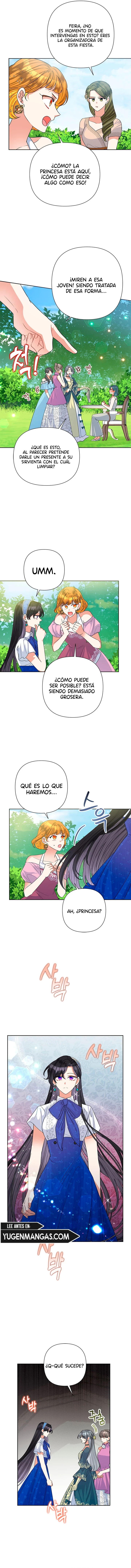 ¡Otro Dia Feliz De La Villana! Capítulo 51 - Página 9