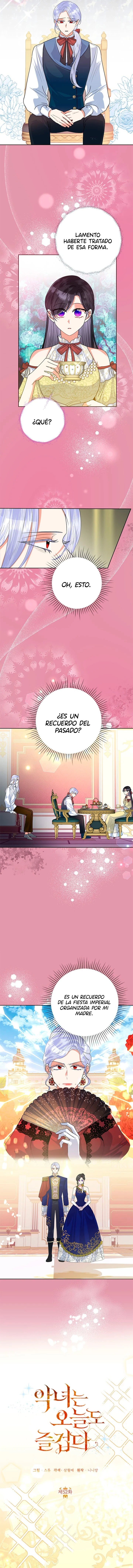 ¡Otro Dia Feliz De La Villana! Capítulo 52 - Página 4