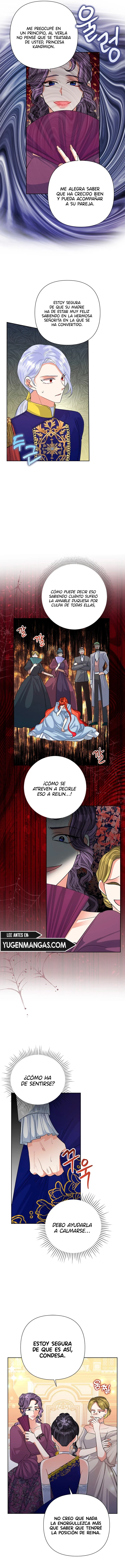 ¡Otro Dia Feliz De La Villana! Capítulo 52 - Página 7