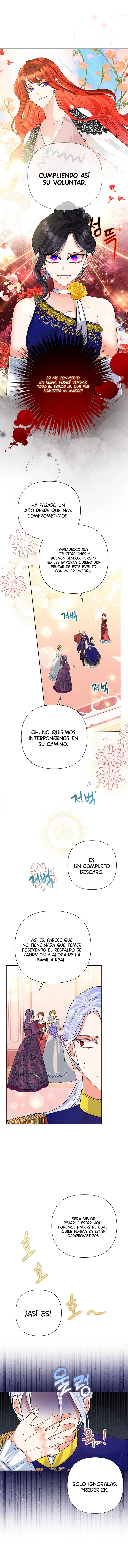 ¡Otro Dia Feliz De La Villana! Capítulo 52 - Página 8
