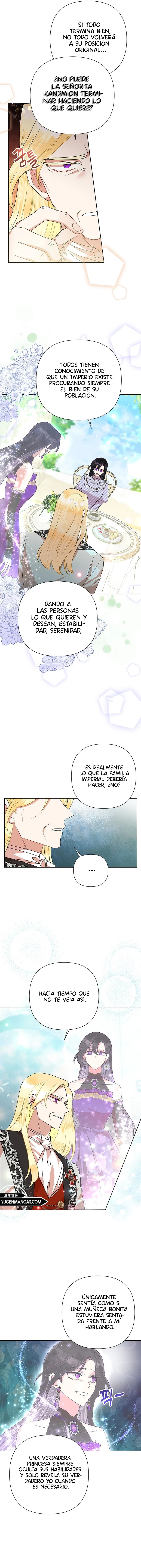 ¡Otro Dia Feliz De La Villana! Capítulo 53 - Página 9