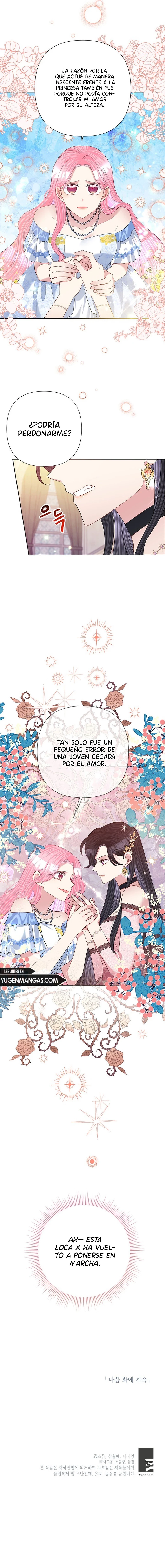 ¡Otro Dia Feliz De La Villana! Capítulo 58 - Página 13