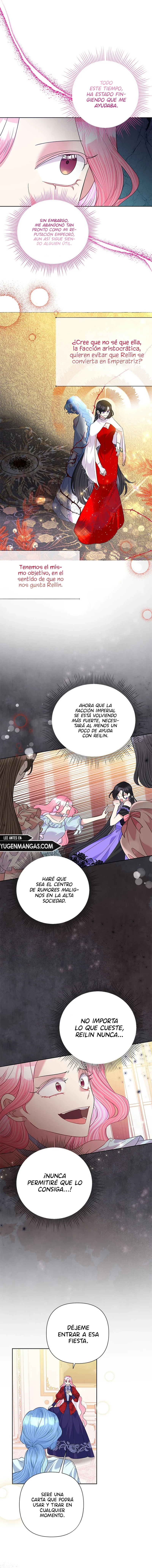 ¡Otro Dia Feliz De La Villana! Capítulo 58 - Página 6