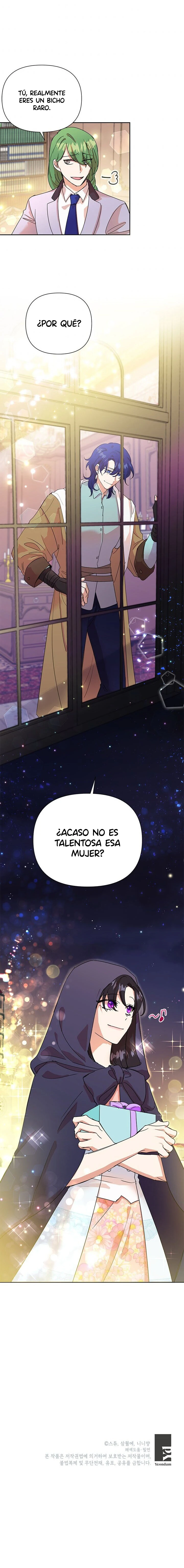 ¡Otro Dia Feliz De La Villana! Capítulo 6 - Página 11