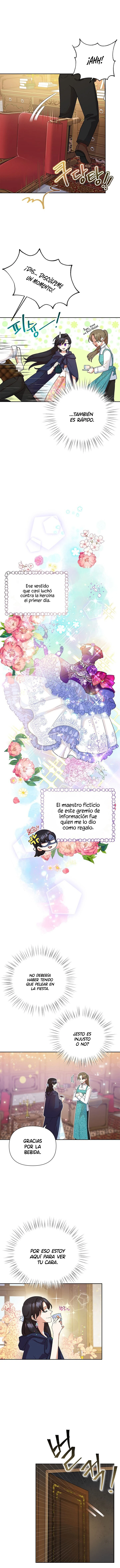 ¡Otro Dia Feliz De La Villana! Capítulo 6 - Página 4