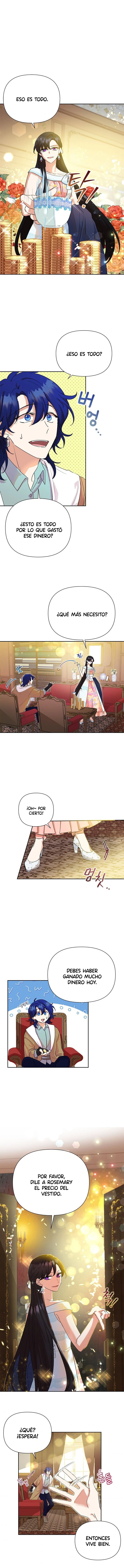 ¡Otro Dia Feliz De La Villana! Capítulo 6 - Página 7