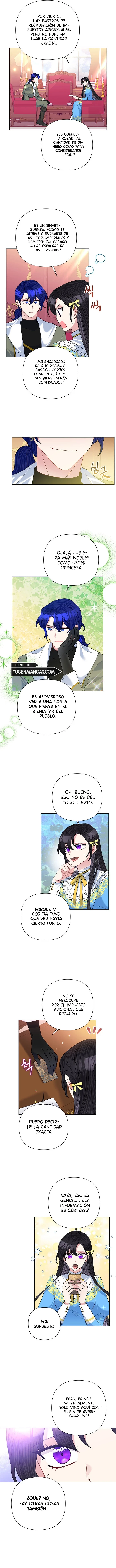 ¡Otro Dia Feliz De La Villana! Capítulo 60 - Página 11
