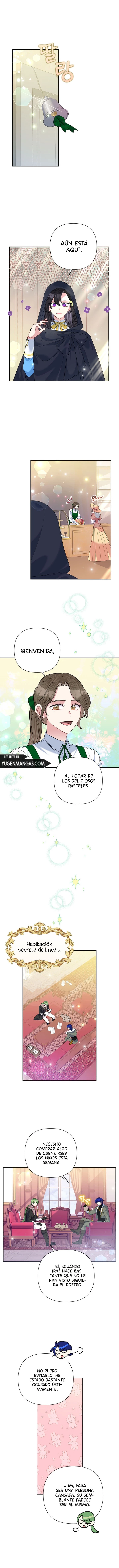 ¡Otro Dia Feliz De La Villana! Capítulo 60 - Página 3