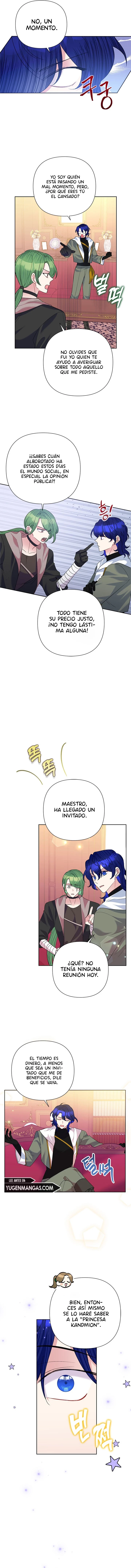 ¡Otro Dia Feliz De La Villana! Capítulo 60 - Página 4
