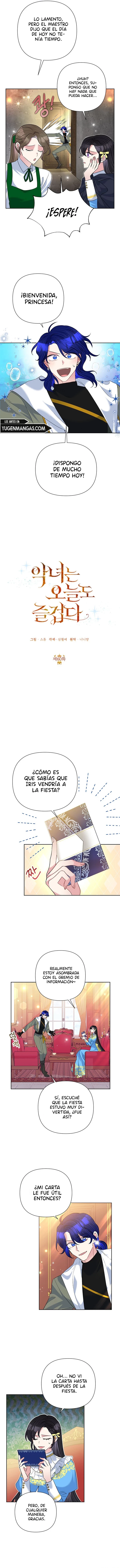 ¡Otro Dia Feliz De La Villana! Capítulo 60 - Página 5