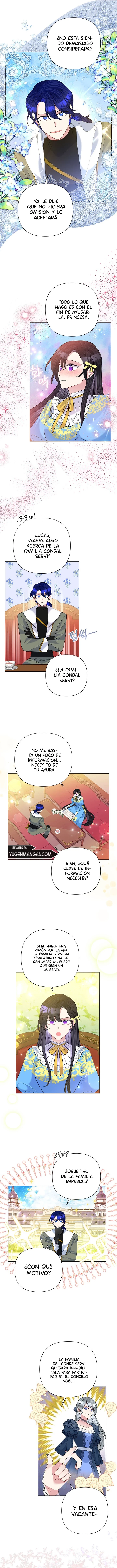 ¡Otro Dia Feliz De La Villana! Capítulo 60 - Página 6