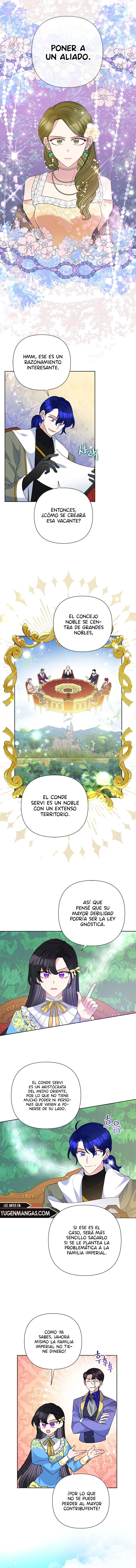 ¡Otro Dia Feliz De La Villana! Capítulo 60 - Página 7