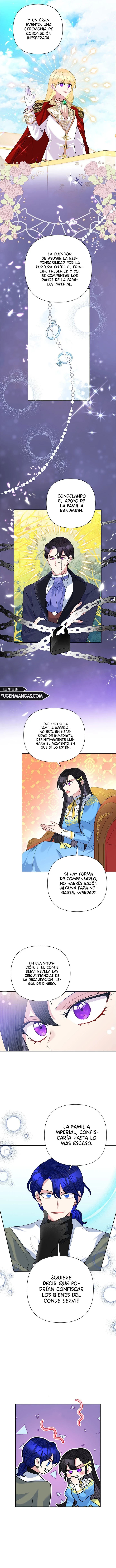 ¡Otro Dia Feliz De La Villana! Capítulo 60 - Página 8
