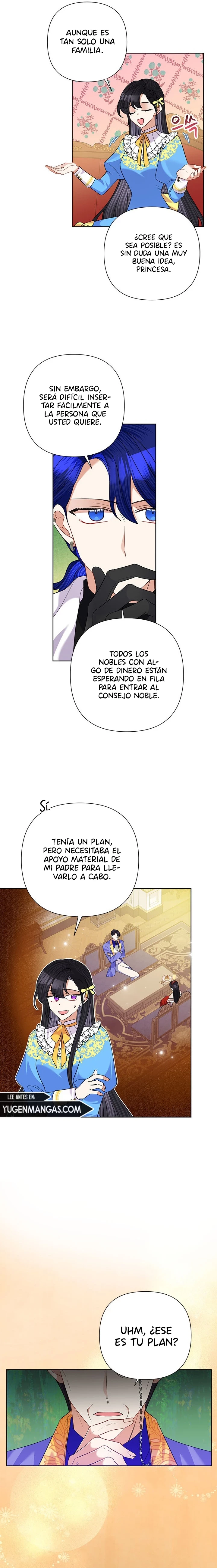 ¡Otro Dia Feliz De La Villana! Capítulo 60 - Página 9