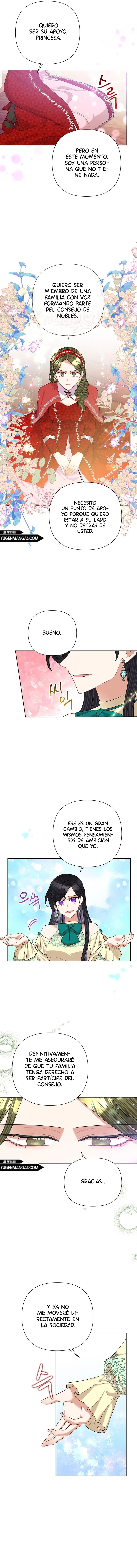 ¡Otro Dia Feliz De La Villana! Capítulo 61 - Página 11