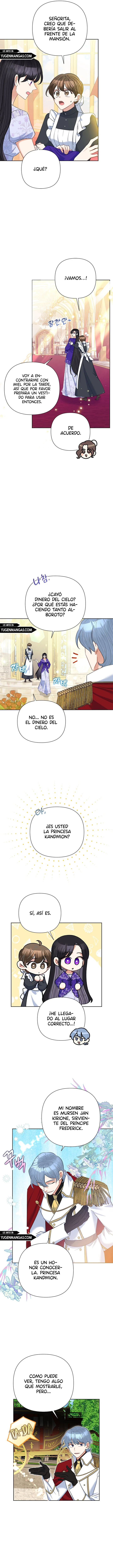 ¡Otro Dia Feliz De La Villana! Capítulo 61 - Página 4