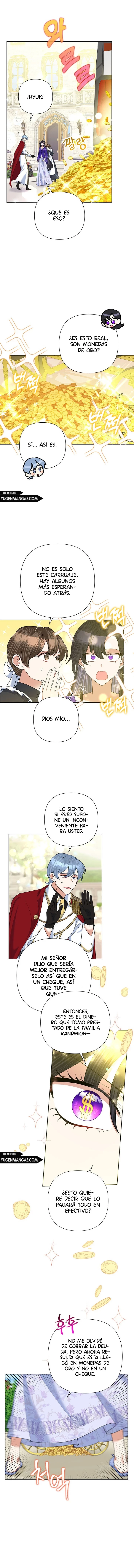 ¡Otro Dia Feliz De La Villana! Capítulo 61 - Página 5