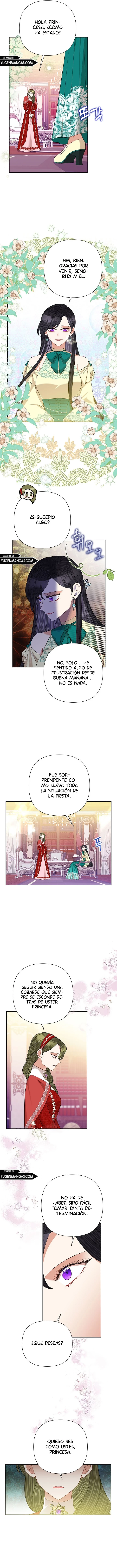 ¡Otro Dia Feliz De La Villana! Capítulo 61 - Página 8