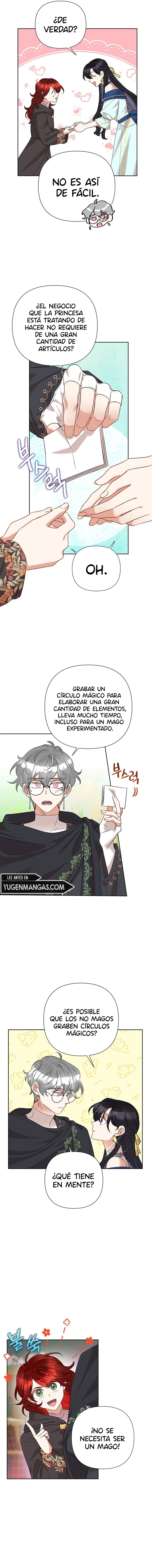 ¡Otro Dia Feliz De La Villana! Capítulo 62 - Página 10