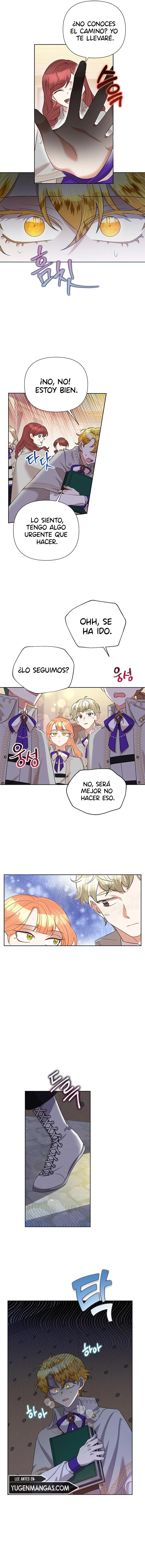 ¡Otro Dia Feliz De La Villana! Capítulo 62 - Página 4