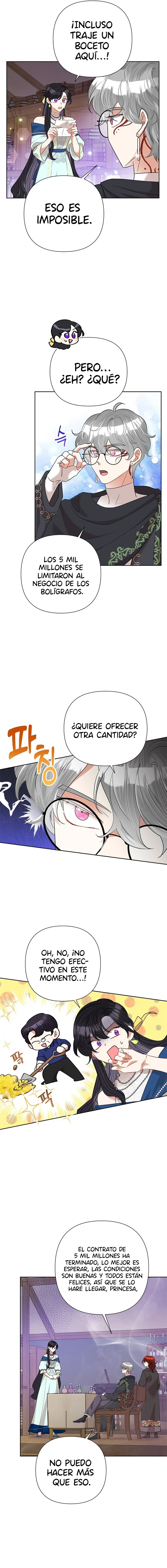 ¡Otro Dia Feliz De La Villana! Capítulo 62 - Página 7