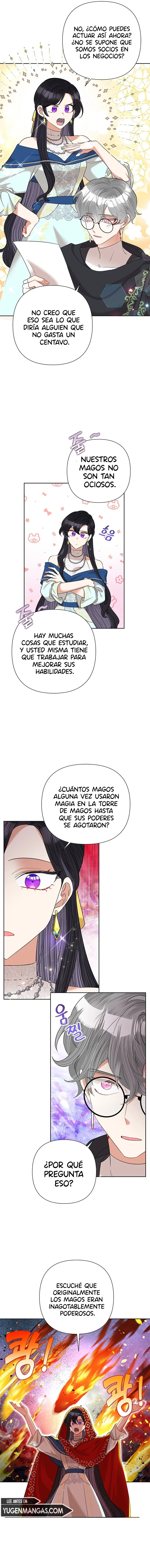 ¡Otro Dia Feliz De La Villana! Capítulo 62 - Página 8