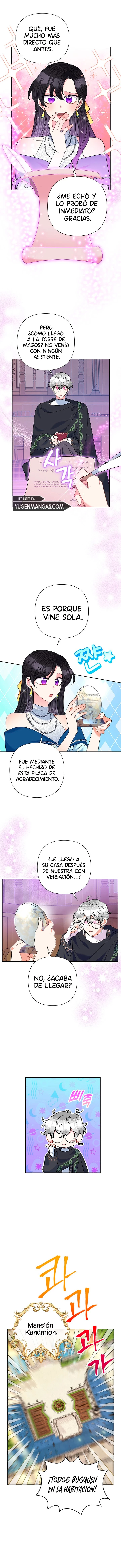 ¡Otro Dia Feliz De La Villana! Capítulo 63 - Página 11
