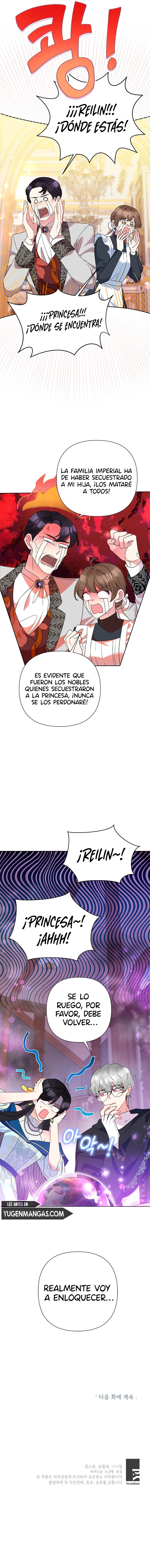¡Otro Dia Feliz De La Villana! Capítulo 63 - Página 12