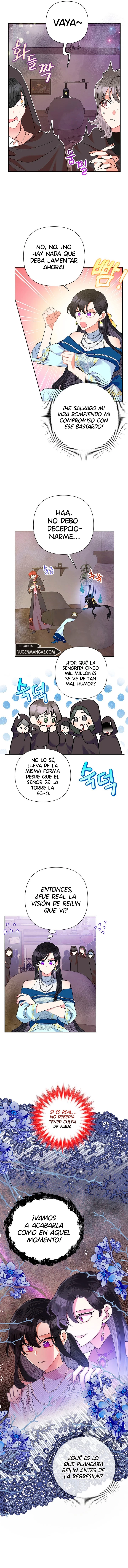 ¡Otro Dia Feliz De La Villana! Capítulo 63 - Página 4