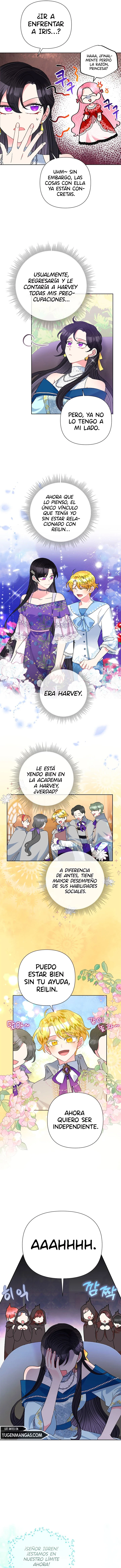 ¡Otro Dia Feliz De La Villana! Capítulo 63 - Página 5