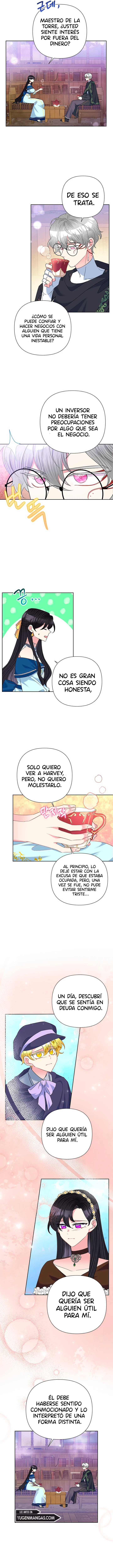 ¡Otro Dia Feliz De La Villana! Capítulo 63 - Página 8