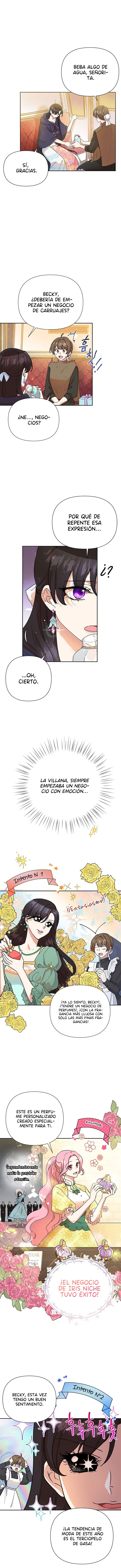 ¡Otro Dia Feliz De La Villana! Capítulo 7 - Página 3
